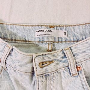 Garage Denim Cheeky Festival Shorts